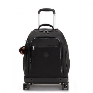 Kipling New Zea 15" Laptop Rolling Backpack Black | K-9075142