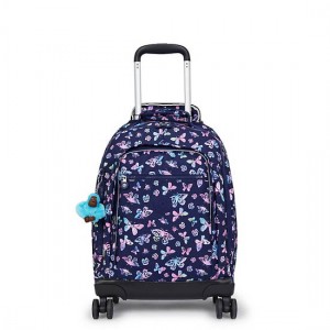 Kipling New Zea Printed 15" Laptop Rolling Backpack Multicolor | K-1034275