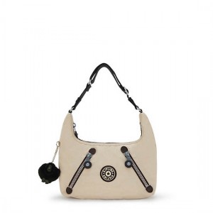 Kipling Nikki Shoulder Bags Beige | K-7983406