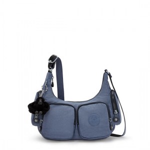 Kipling Rikka Small Crossbody Bags Blue | K-6473150