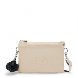 Kipling Riri Crossbody Bags Beige | K-3694807