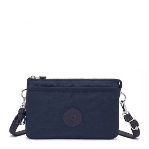 Kipling Riri Crossbody Bags Blue | K-6193425