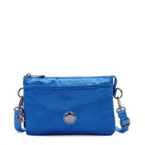 Kipling Riri Crossbody Bags Blue | K-6314289