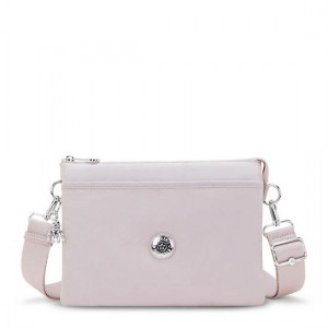 Kipling Riri Large Crossbody Bags Silver | K-9674152