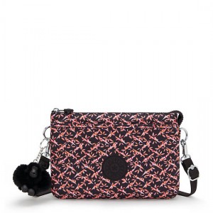 Kipling Riri Printed Crossbody Bags Multicolor | K-1243987