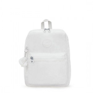 Kipling Rylie Backpack White | K-1879563