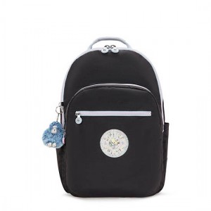 Kipling Seoul Extra Large 17" Laptop Backpack Black | K-1942068