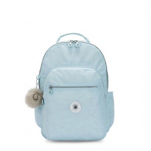 Kipling Seoul Large 15" Laptop Backpack Blue | K-5214837