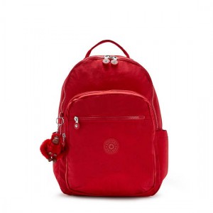 Kipling Seoul Large 15" Laptop Backpack Pink | K-6587243