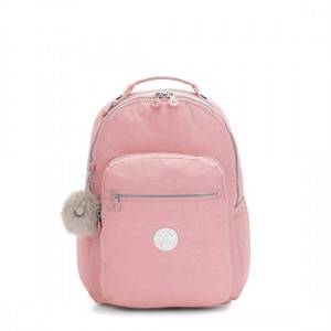 Kipling Seoul Large 15" Laptop Backpack Rose | K-0621498