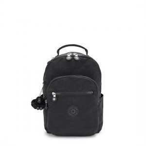 Kipling Seoul Small Tablet Backpack Black | K-5304796