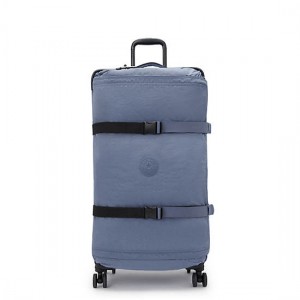 Kipling Spontaneous Large Luggage Blue | K-4763512