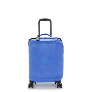 Kipling Spontaneous Small Luggage Blue | K-4390871