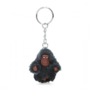 Kipling Sven Extra Small Monkey Keychains Blue | K-4102785