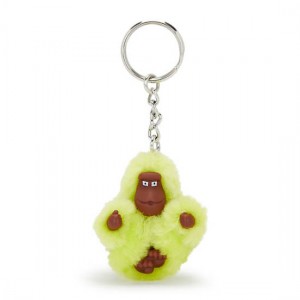 Kipling Sven Extra Small Monkey Keychains Light Green | K-1368495