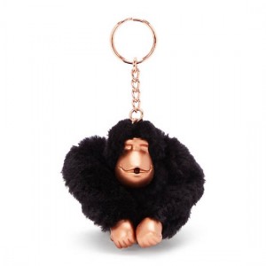 Kipling Sven Monkey Keychains Black Rose | K-2196473