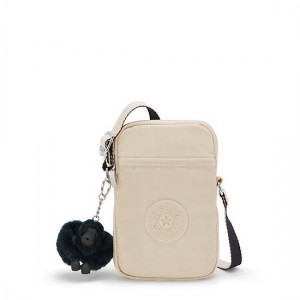 Kipling Tally Phone Bag Beige | K-0149753