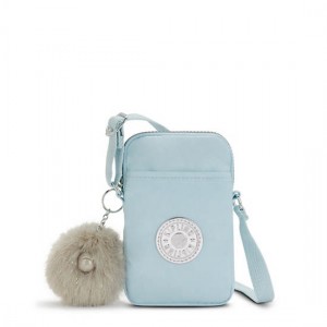 Kipling Tally Phone Bag Blue | K-1348506