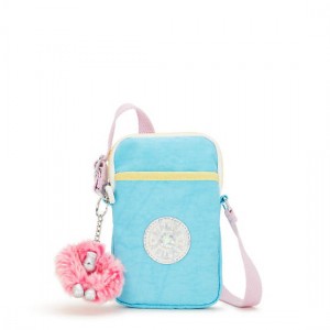 Kipling Tally Phone Bag Blue | K-2648307