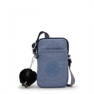 Kipling Tally Phone Bag Blue | K-4708692