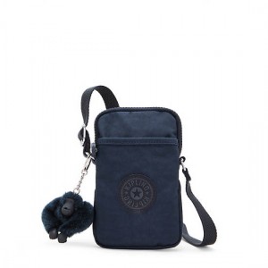 Kipling Tally Phone Bag Blue | K-9705128