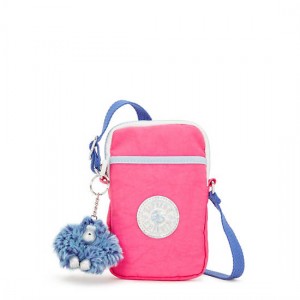 Kipling Tally Phone Bag Pink | K-2089573