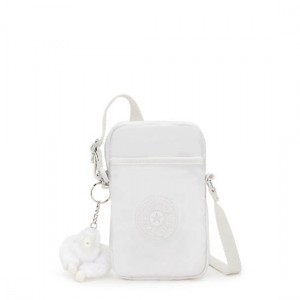 Kipling Tally Phone Bag White | K-7245038