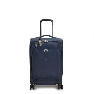 Kipling Youri Spin Small 4 Wheeled Luggage Blue | K-6175843