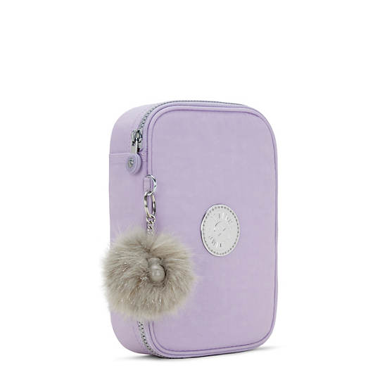 Kipling 100 Pens Cases Lavender | K-8049356