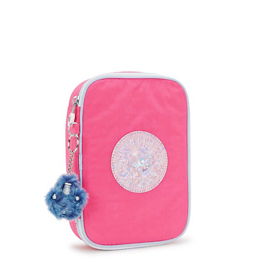 Kipling 100 Pens Cases Pink | K-1845206