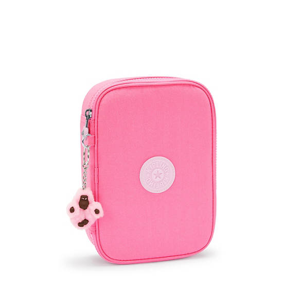 Kipling 100 Pens Cases Pink | K-8126435