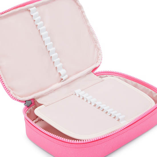 Kipling 100 Pens Cases Pink | K-8126435