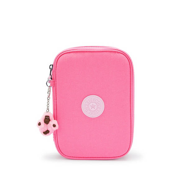 Kipling 100 Pens Cases Pink | K-8126435