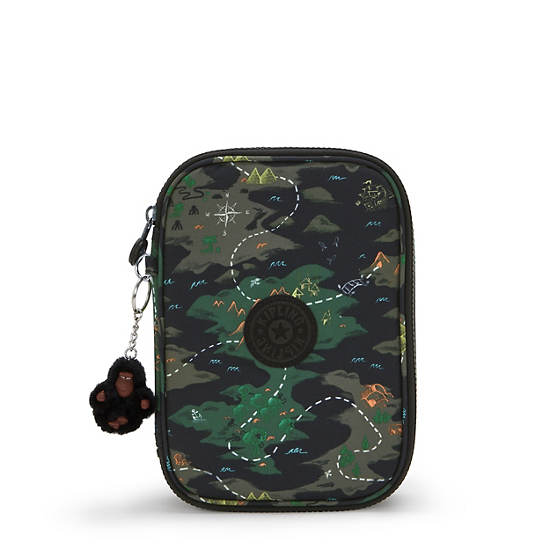 Kipling 100 Pens Printed Cases Camo | K-4089625