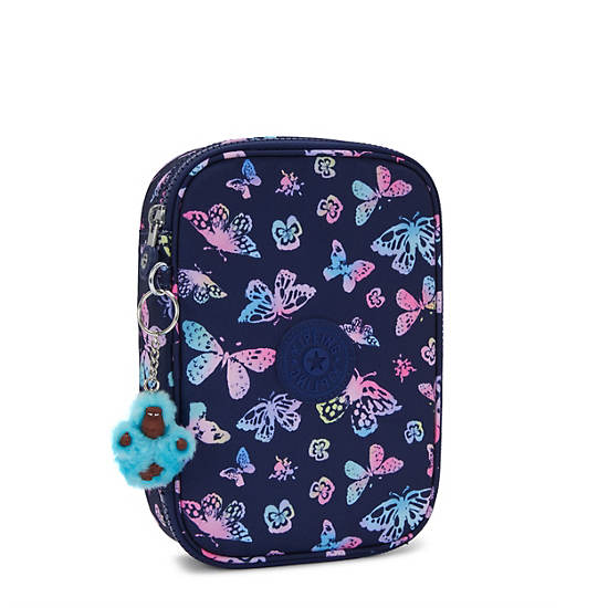 Kipling 100 Pens Printed Cases Multicolor | K-7634819