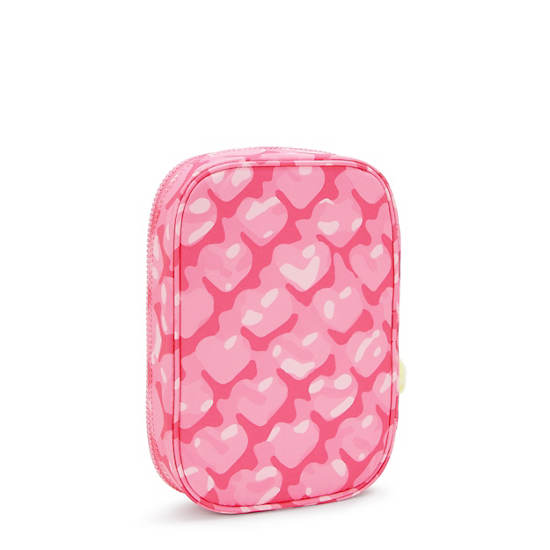 Kipling 100 Pens Printed Cases Pink | K-2378490