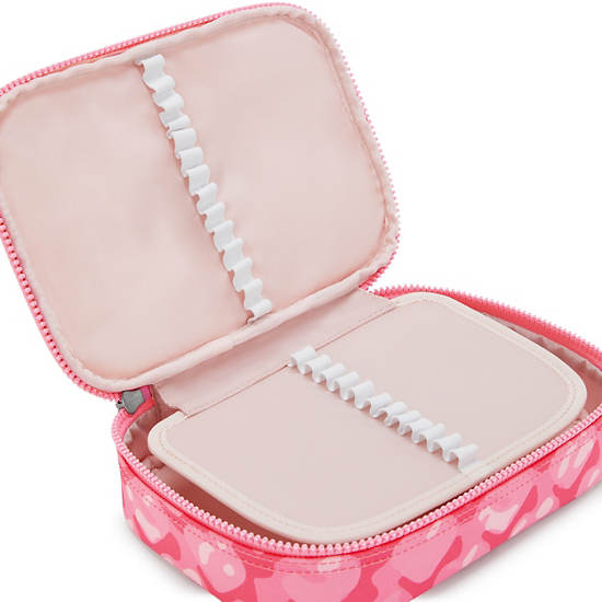 Kipling 100 Pens Printed Cases Pink | K-2378490