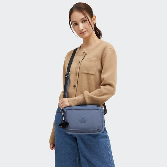 Kipling Abanu Medium Crossbody Bags Blue | K-4516937