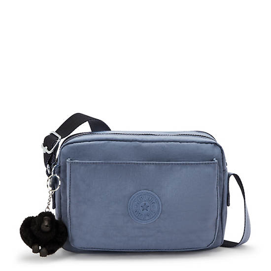 Kipling Abanu Medium Crossbody Bags Blue | K-4516937