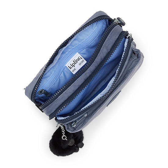 Kipling Abanu Multi Convertible Crossbody Bags Blue | K-6748513