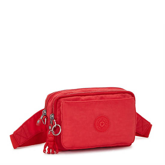 Kipling Abanu Multi Convertible Crossbody Bags Red | K-3964025