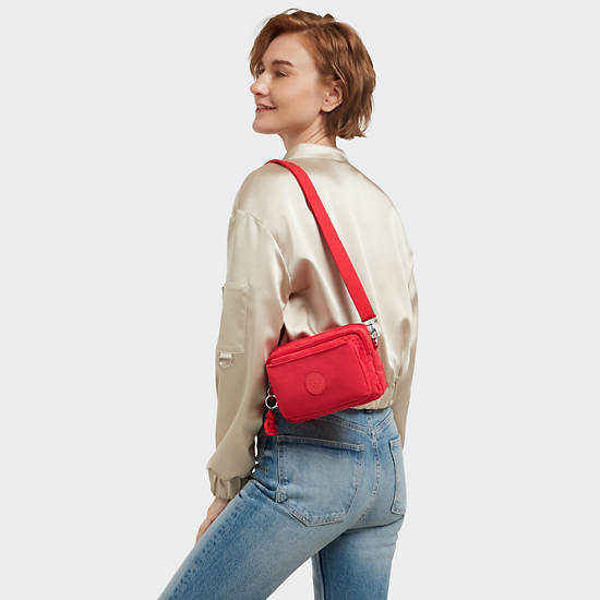 Kipling Abanu Multi Convertible Crossbody Bags Red | K-3964025