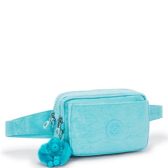 Kipling Abanu Multi Convertible Crossbody Bags Light Turquoise | K-0437895