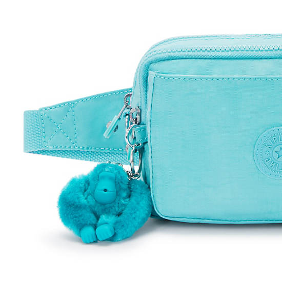 Kipling Abanu Multi Convertible Crossbody Bags Light Turquoise | K-0437895