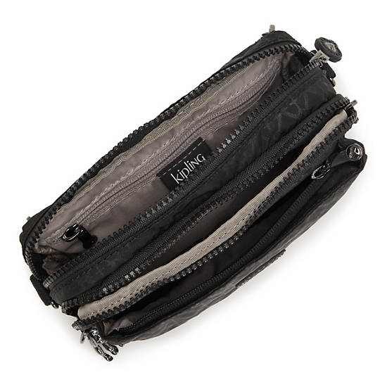 Kipling Abanu Multi Convertible Crossbody Bags Black | K-4503768