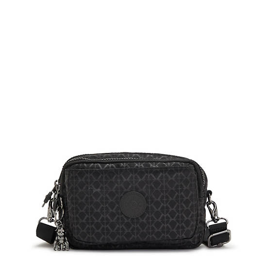 Kipling Abanu Multi Convertible Crossbody Bags Black | K-4503768