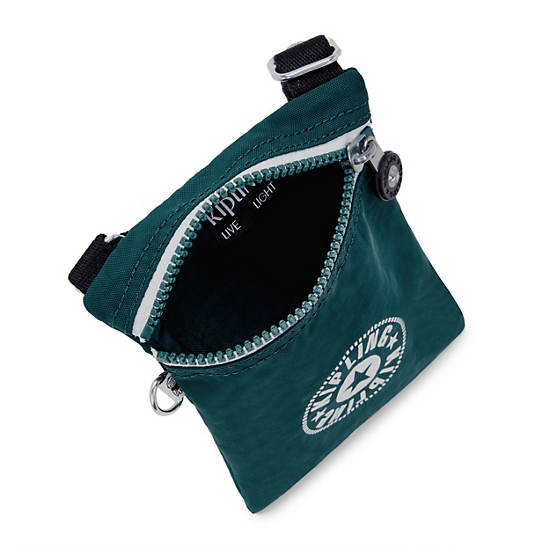 Kipling Afia Lite Mini Bag Green | K-7235904