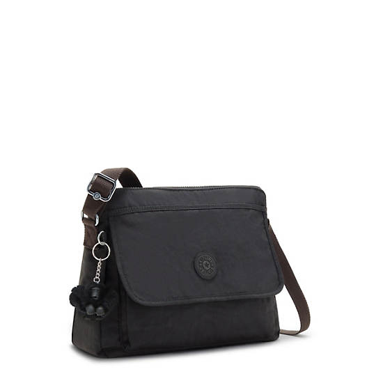 Kipling Aisling Crossbody Bags Black | K-5319874