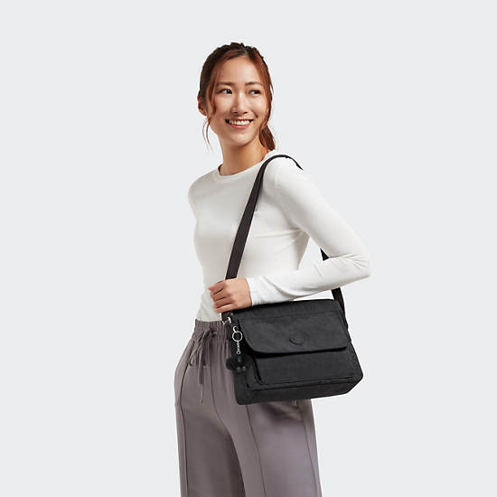 Kipling Aisling Crossbody Bags Black | K-5319874