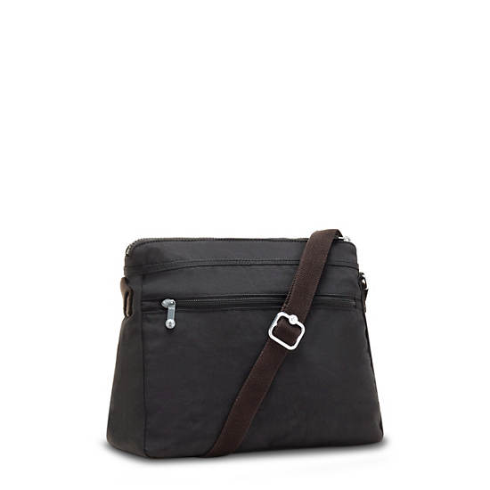 Kipling Aisling Crossbody Bags Black | K-5319874